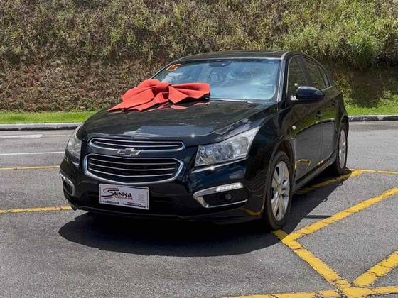 CHEVROLET CRUZE 1.8 LTZ 16V FLEX 4P AUTOMÁTICO CHEVROLET CRUZE 1.8 LTZ 16V FLEX 4P AUTOMÁTICO